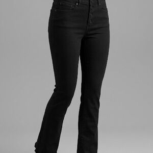 Classic Black Boot Cut Women's Jeans